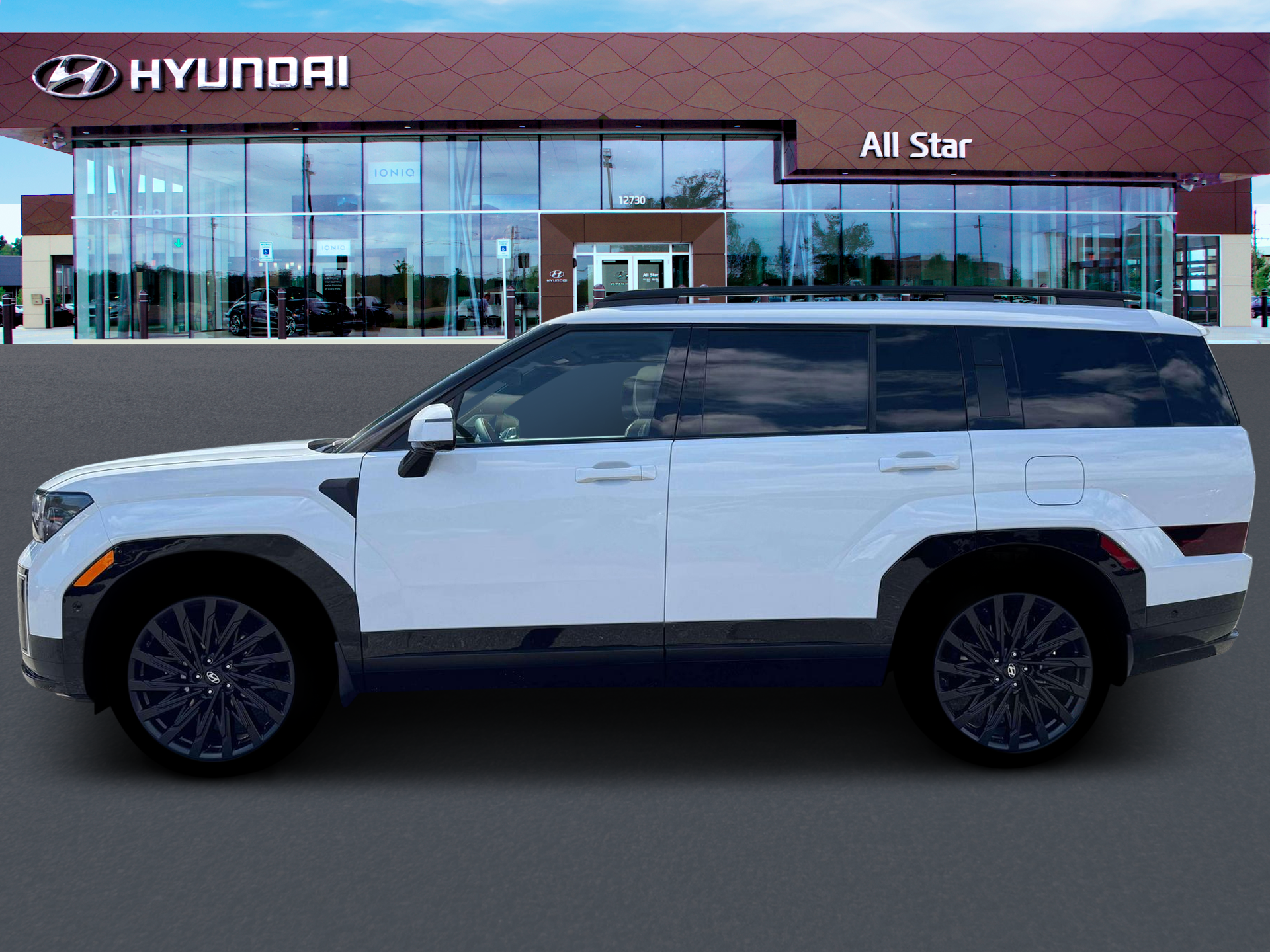 2026 Hyundai Santa Fe Calligraphy