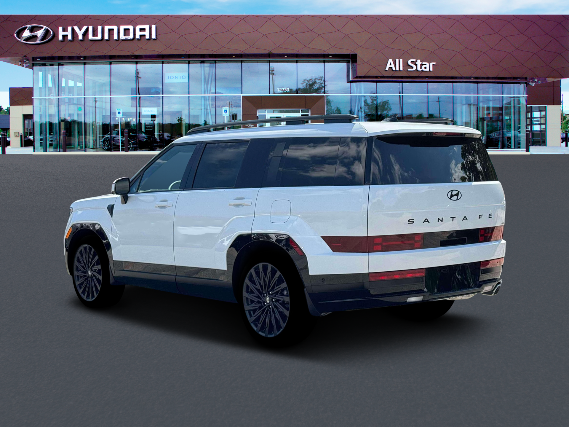 2026 Hyundai Santa Fe Calligraphy