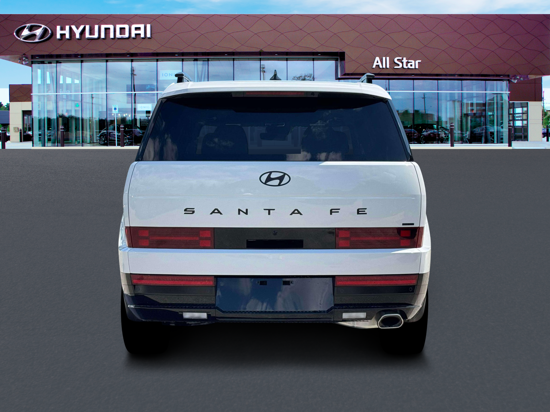 2026 Hyundai Santa Fe Calligraphy