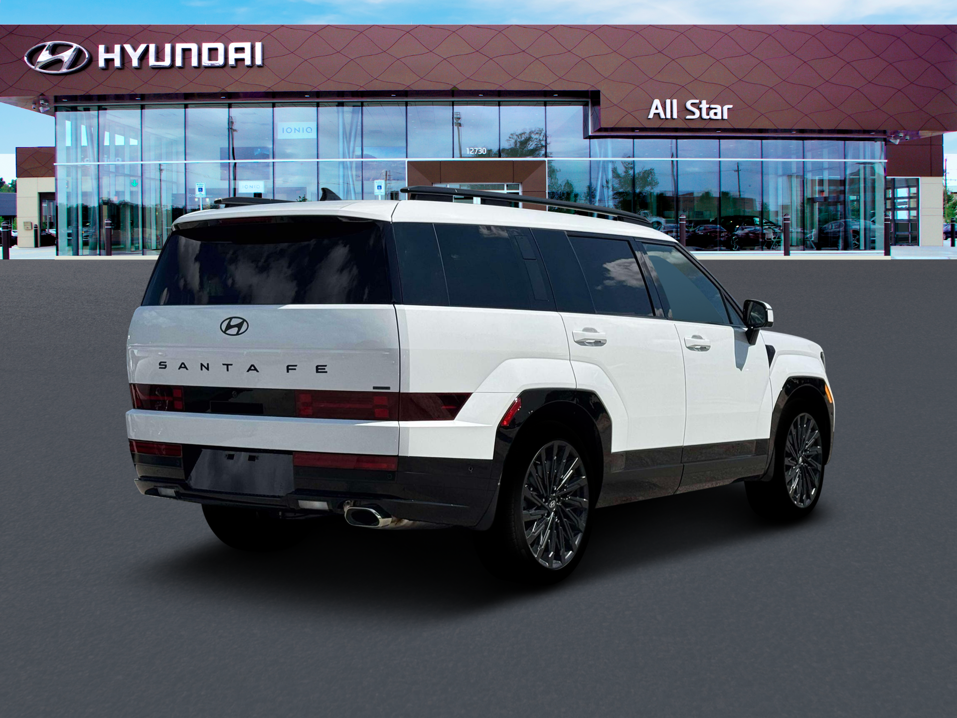 2026 Hyundai Santa Fe Calligraphy