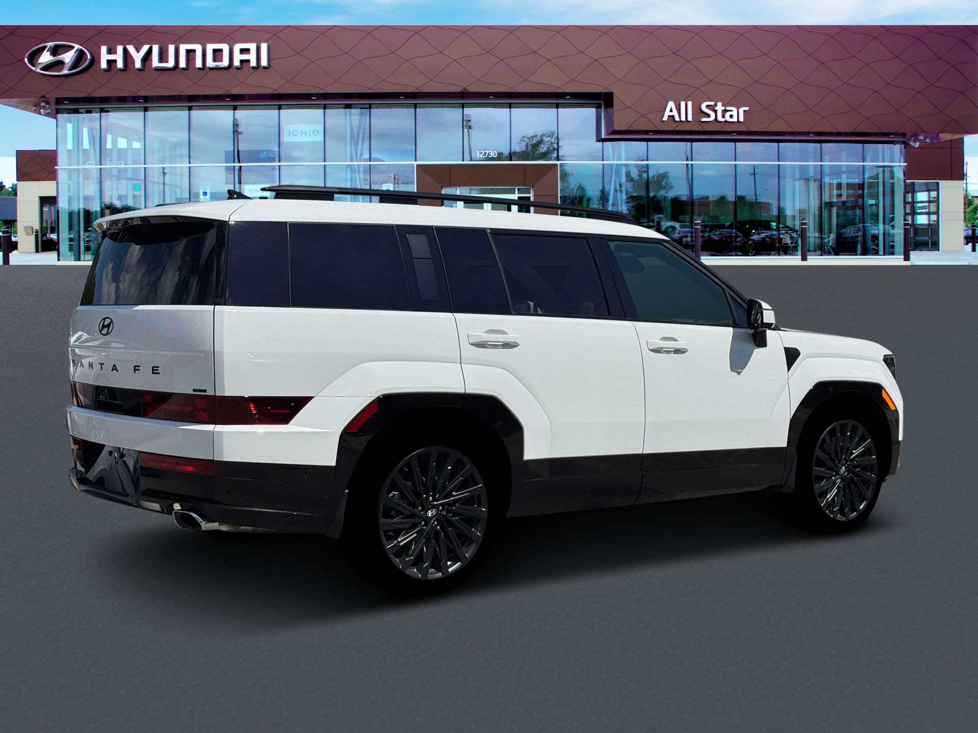 2026 Hyundai Santa Fe Calligraphy