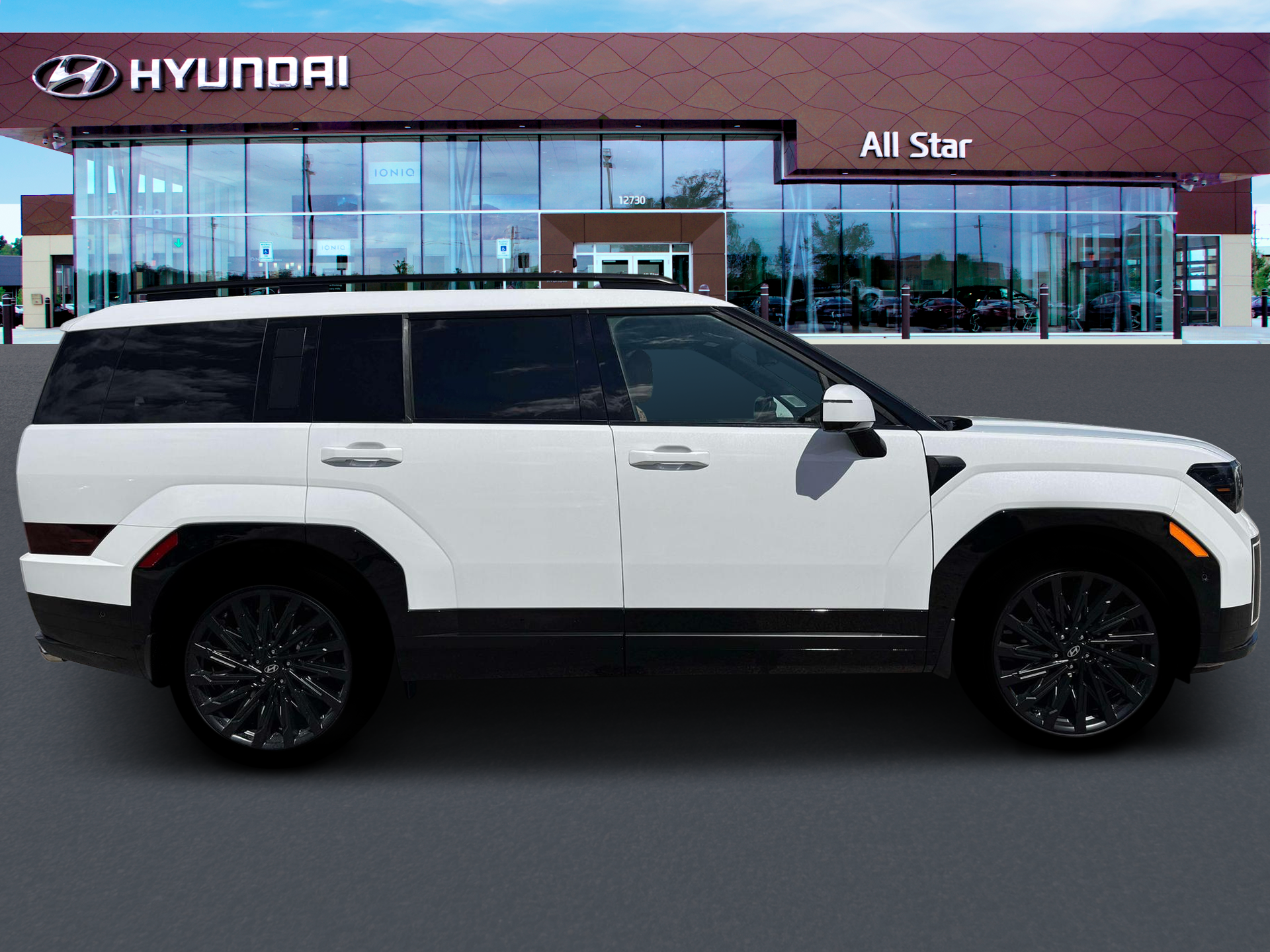 2026 Hyundai Santa Fe Calligraphy