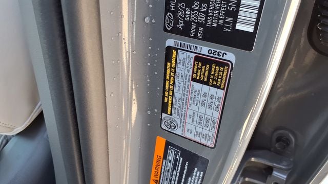 2025 Hyundai Santa Fe Calligraphy