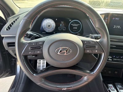 2021 Hyundai Sonata N Line
