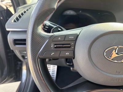 2021 Hyundai Sonata N Line