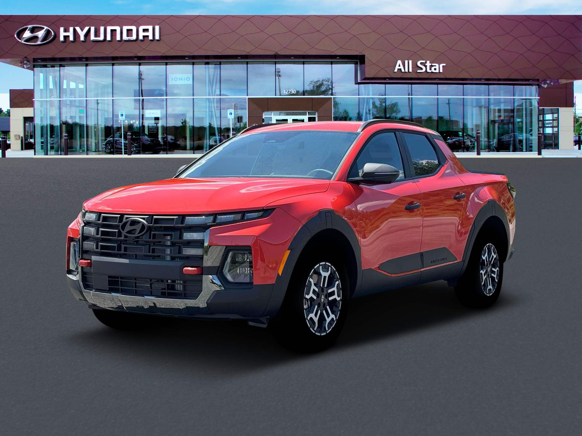 2026 Hyundai Santa Cruz XRT