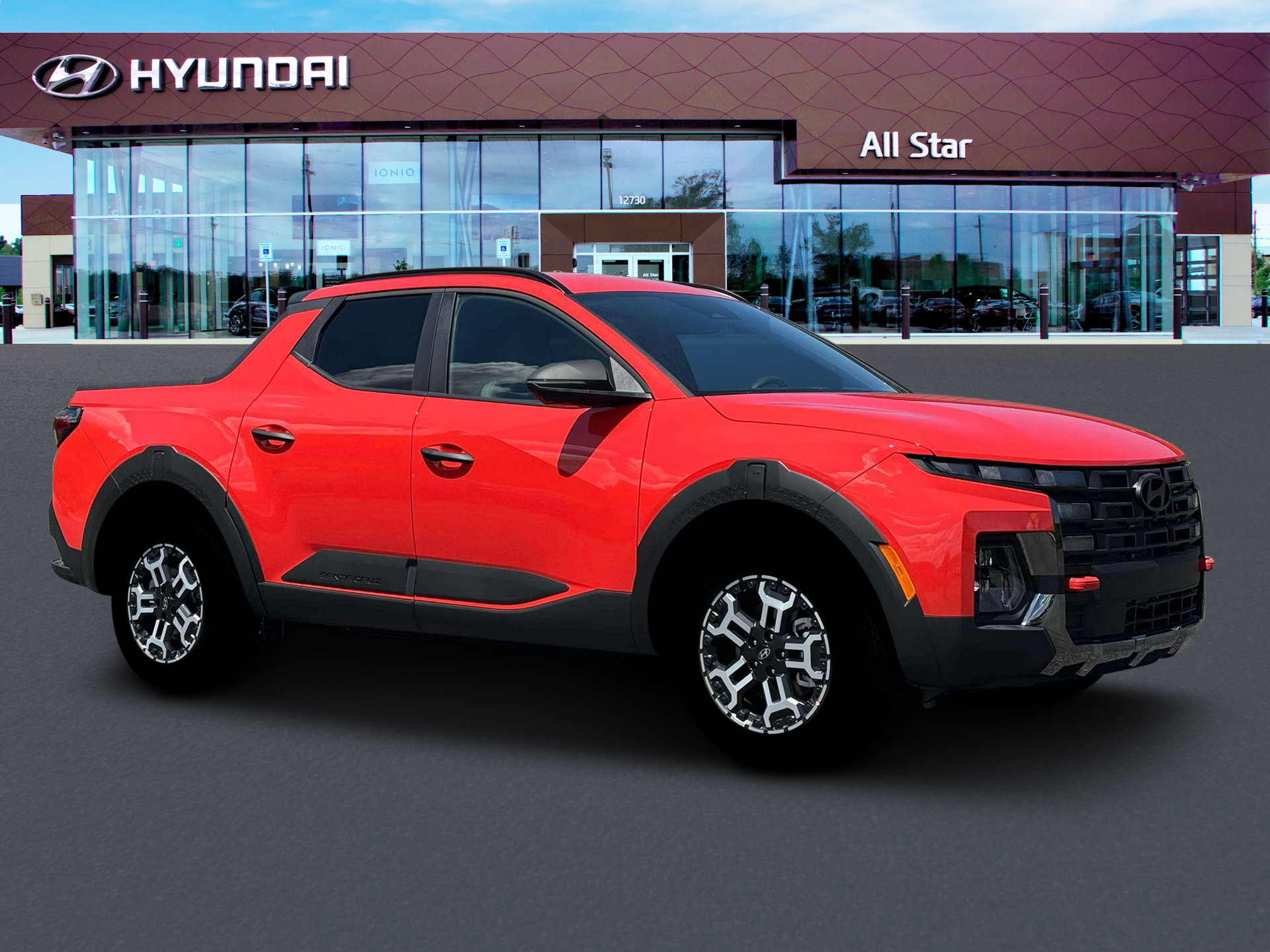 2026 Hyundai Santa Cruz XRT