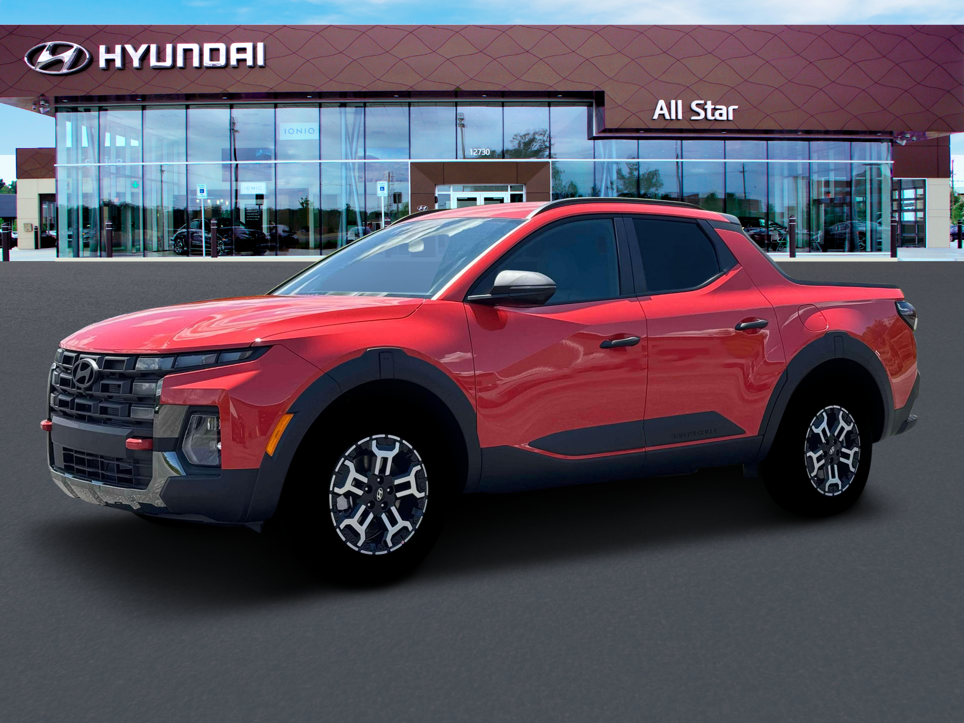 2026 Hyundai Santa Cruz XRT