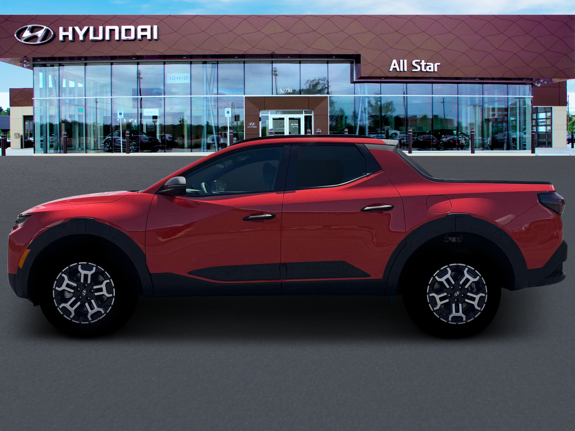 2026 Hyundai Santa Cruz XRT