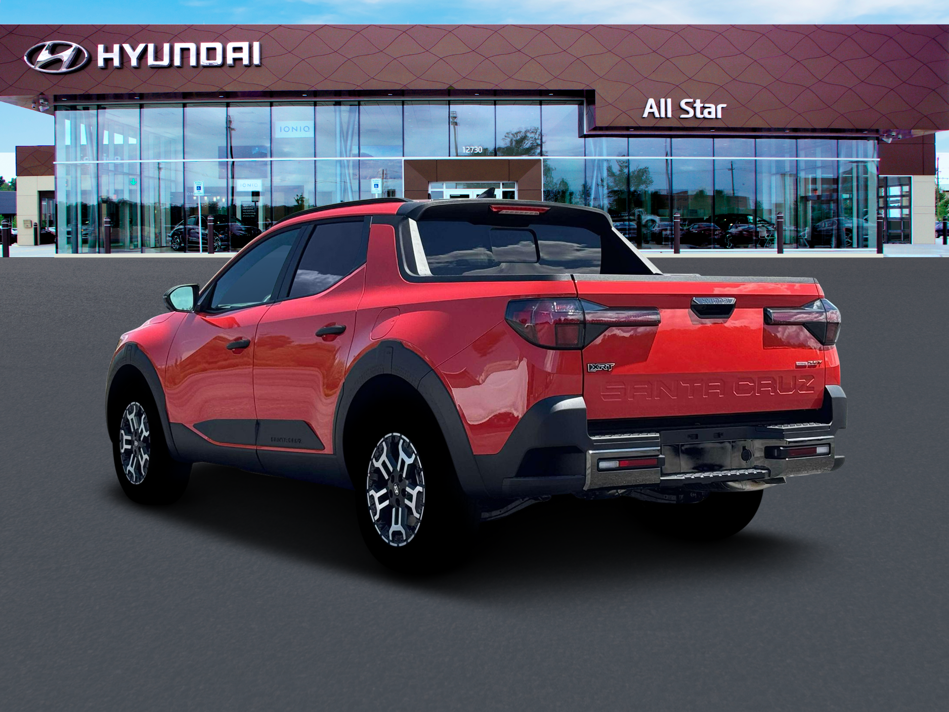 2026 Hyundai Santa Cruz XRT