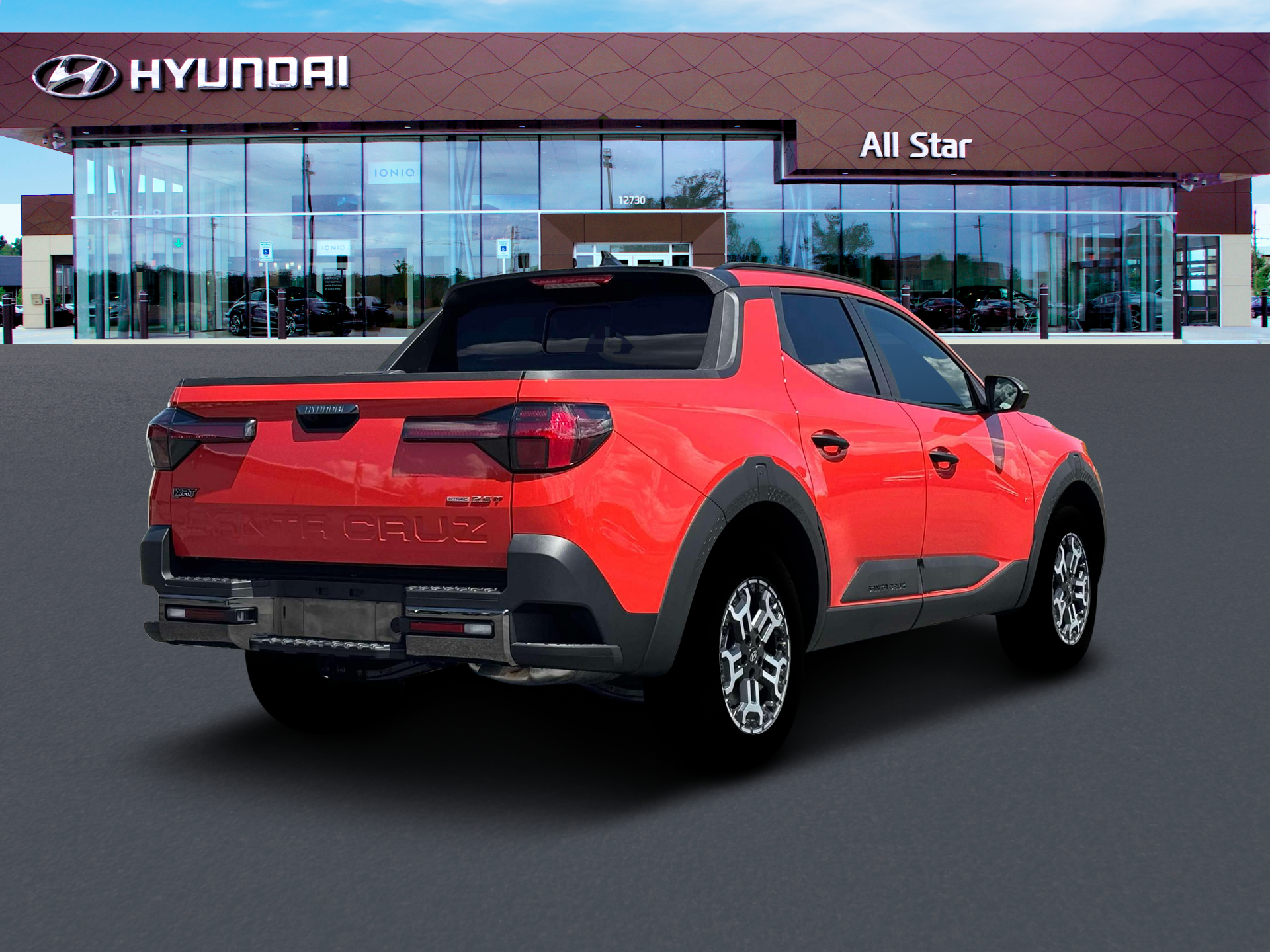 2026 Hyundai Santa Cruz XRT