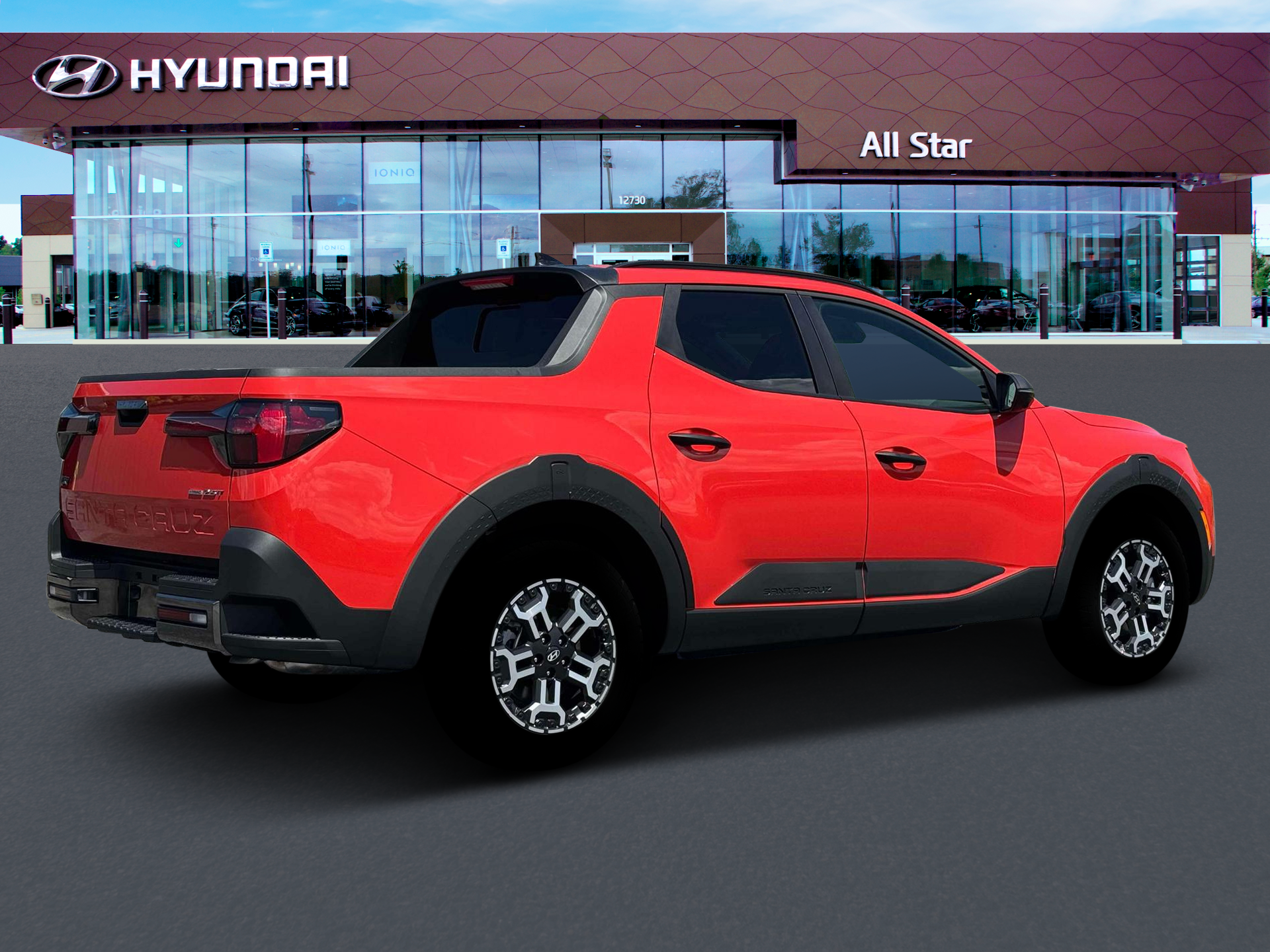 2026 Hyundai Santa Cruz XRT