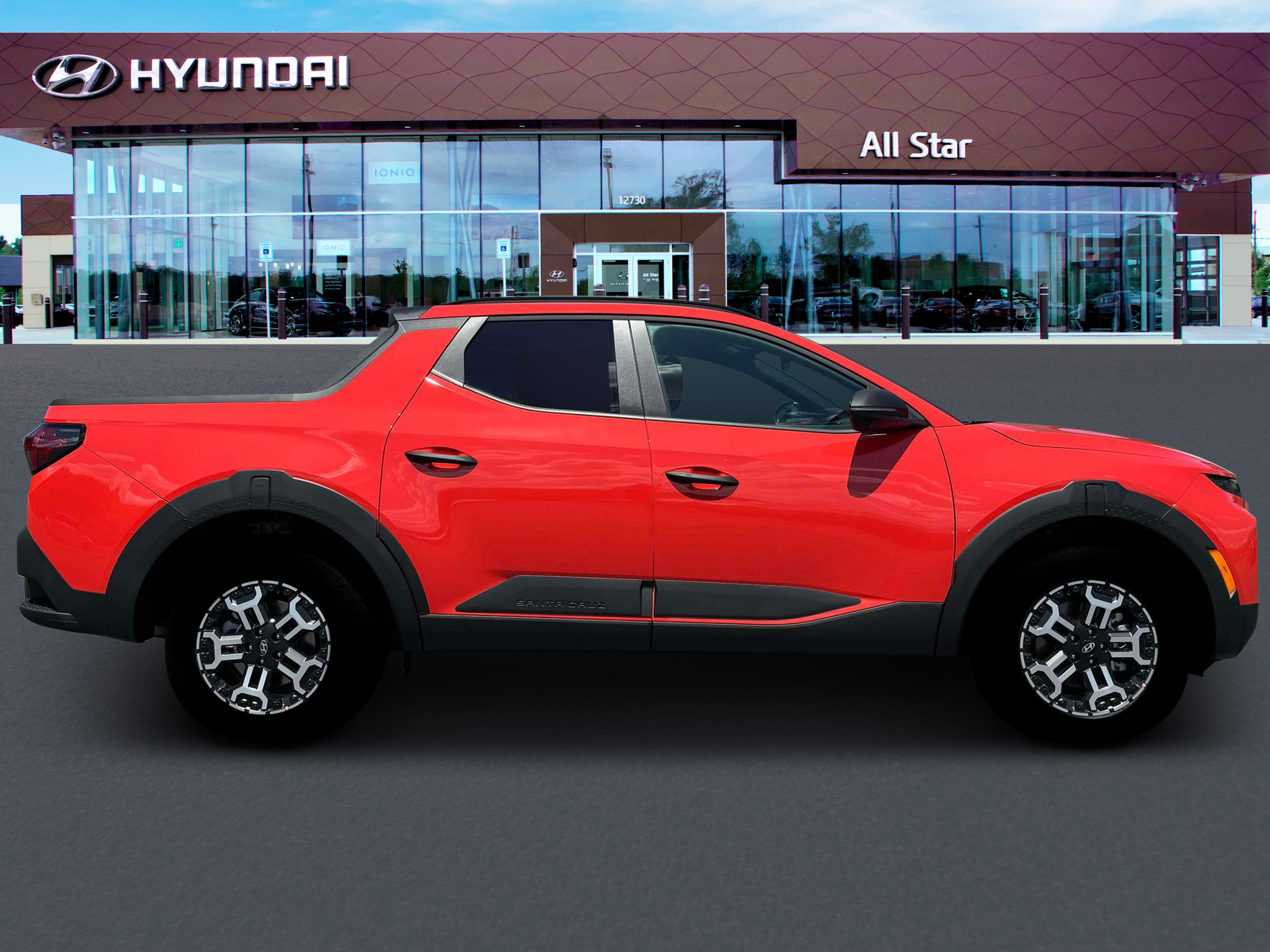 2026 Hyundai Santa Cruz XRT