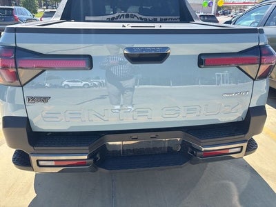 2025 Hyundai Santa Cruz XRT