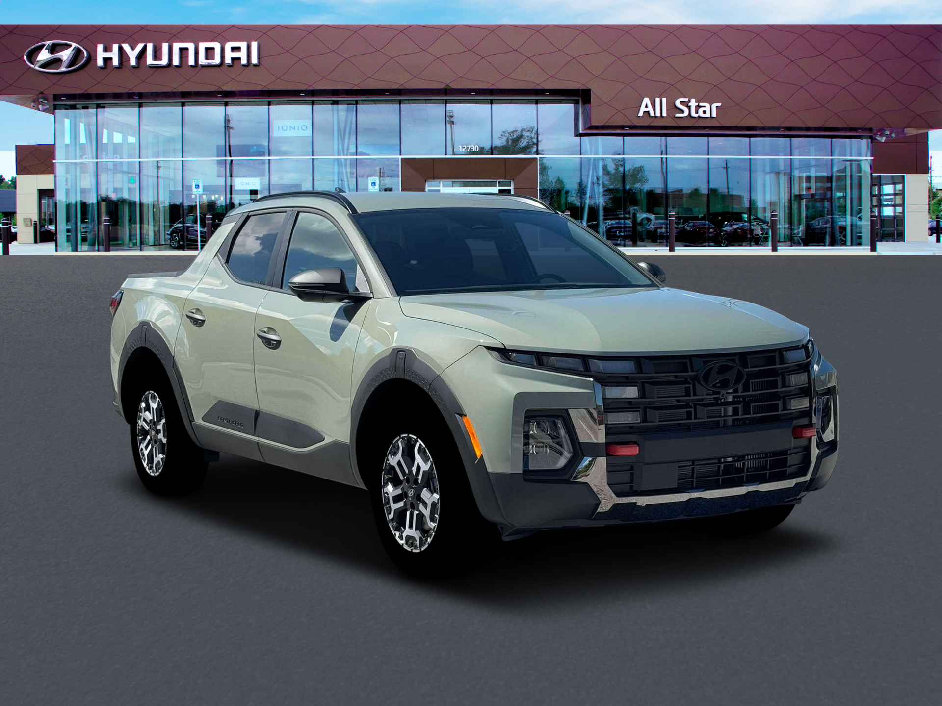 2026 Hyundai Santa Cruz XRT