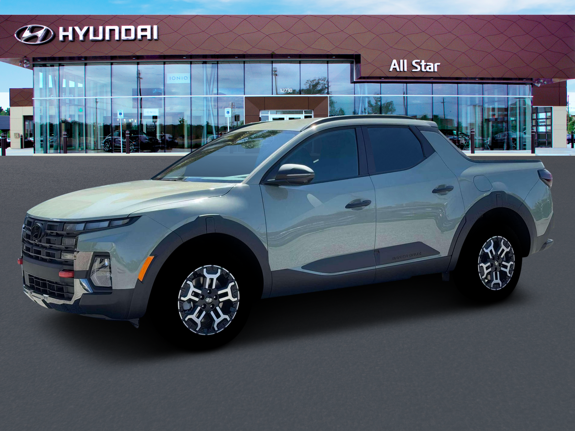 2026 Hyundai Santa Cruz XRT