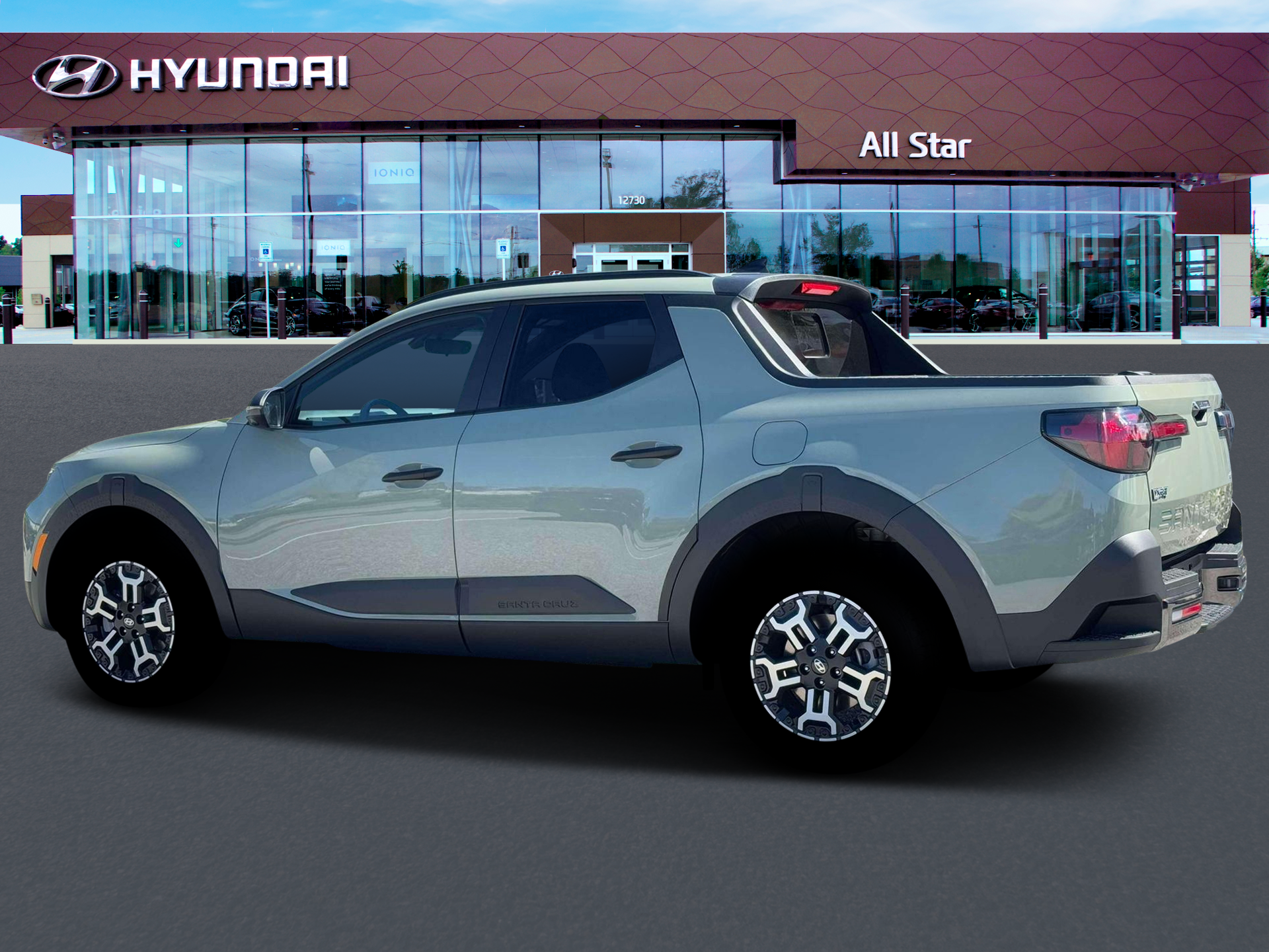 2026 Hyundai Santa Cruz XRT