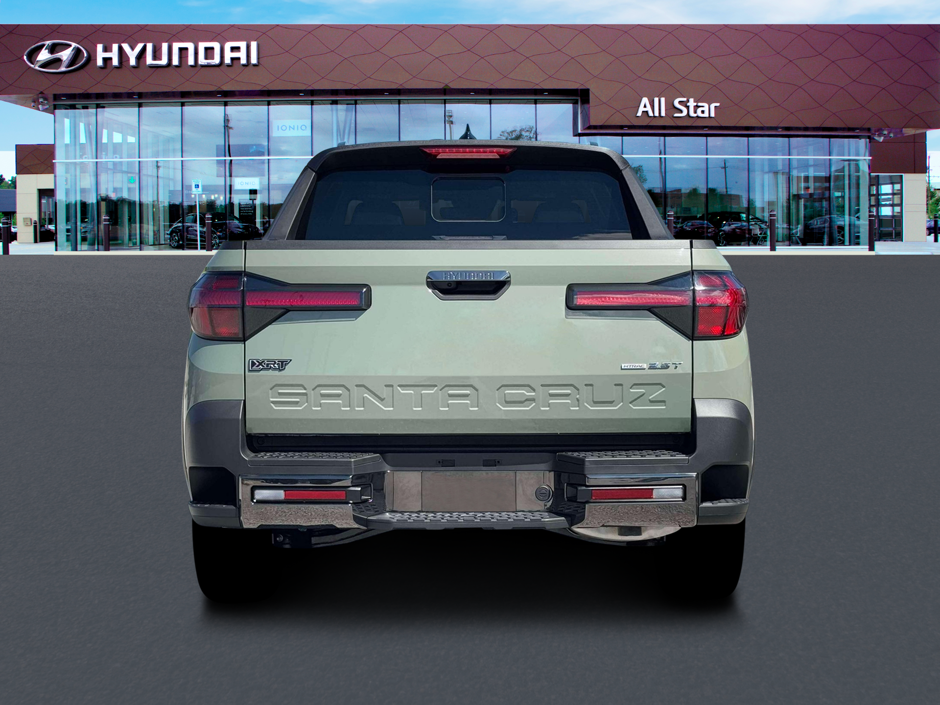 2026 Hyundai Santa Cruz XRT