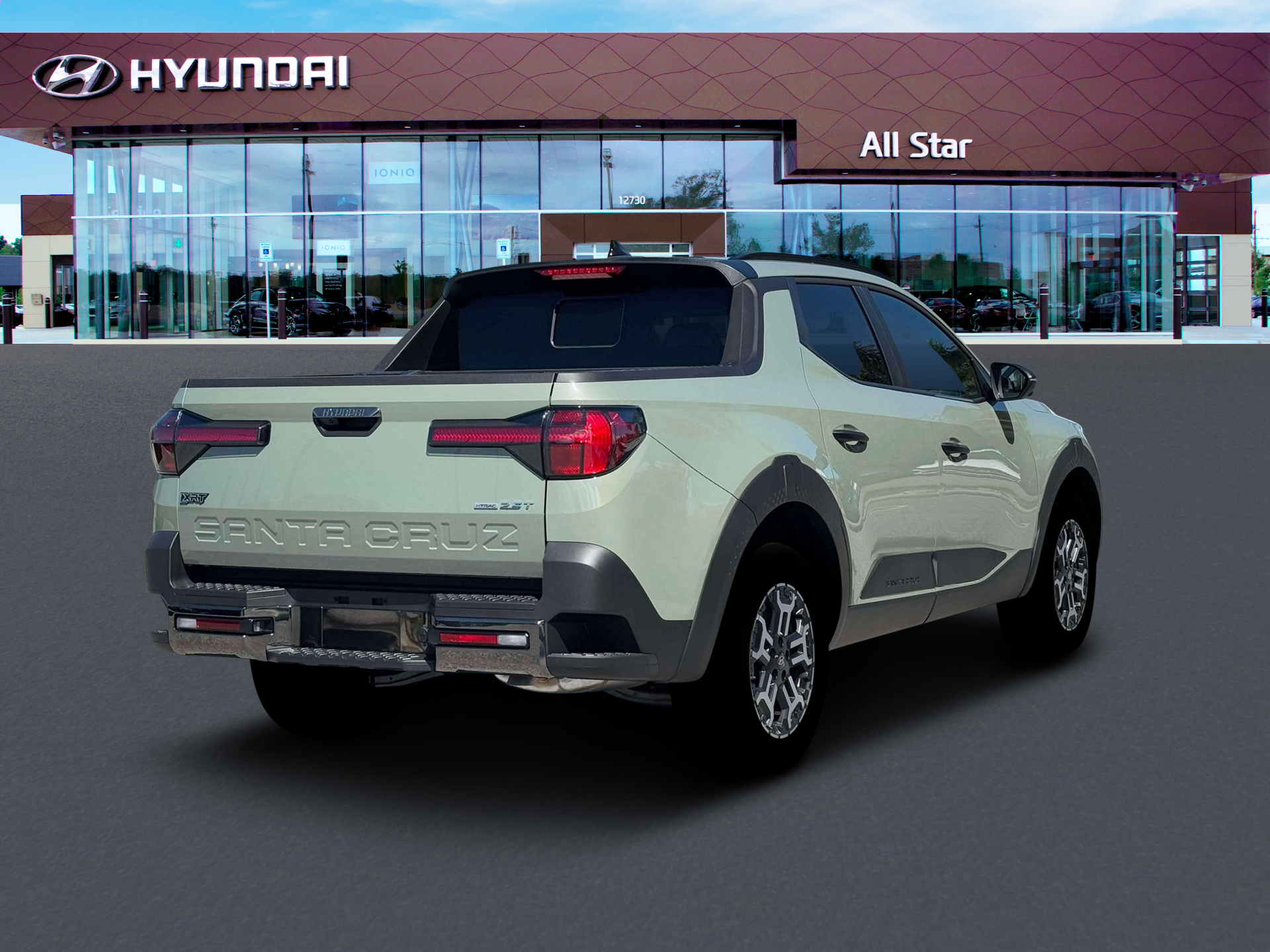 2026 Hyundai Santa Cruz XRT