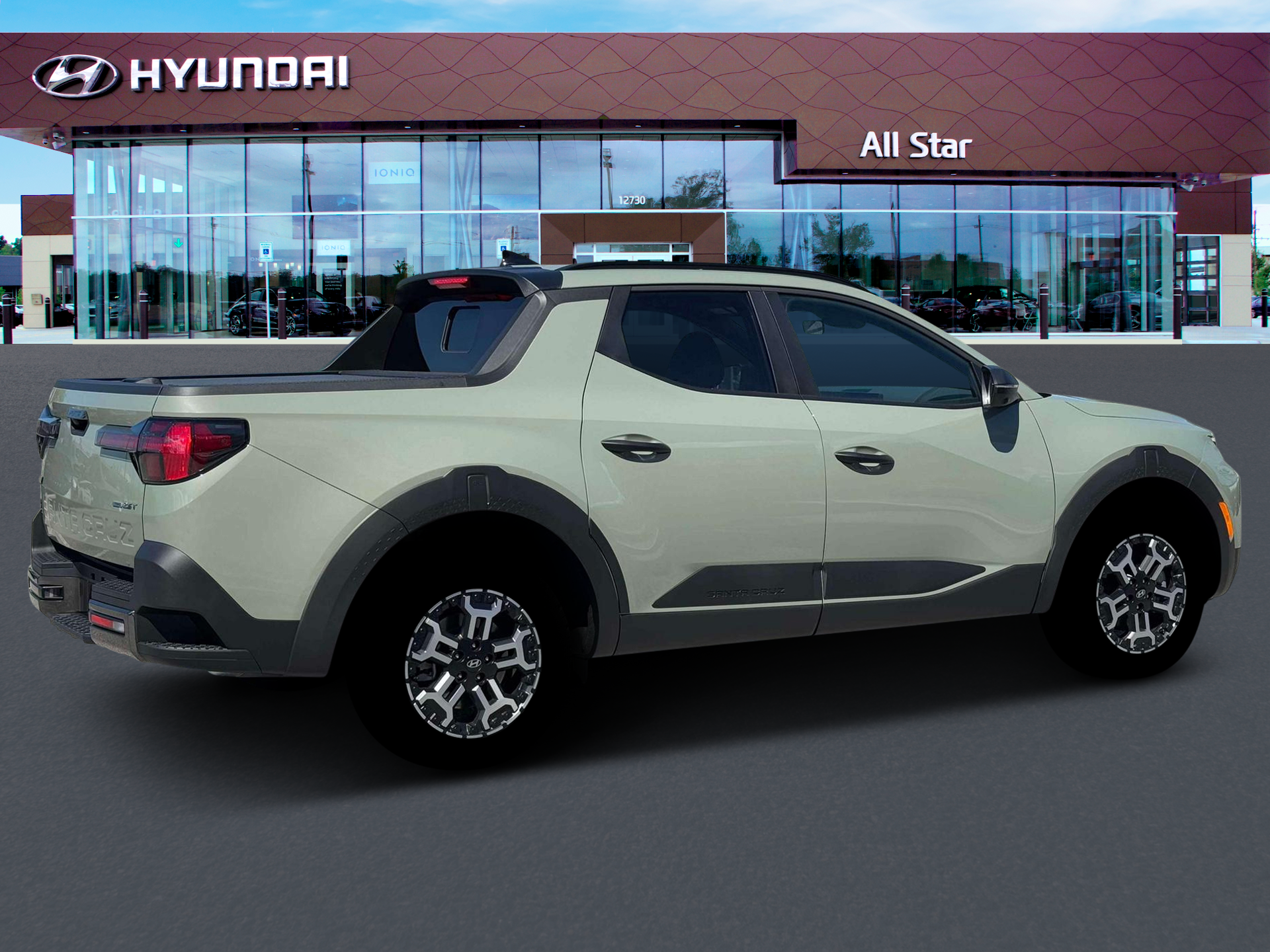 2026 Hyundai Santa Cruz XRT