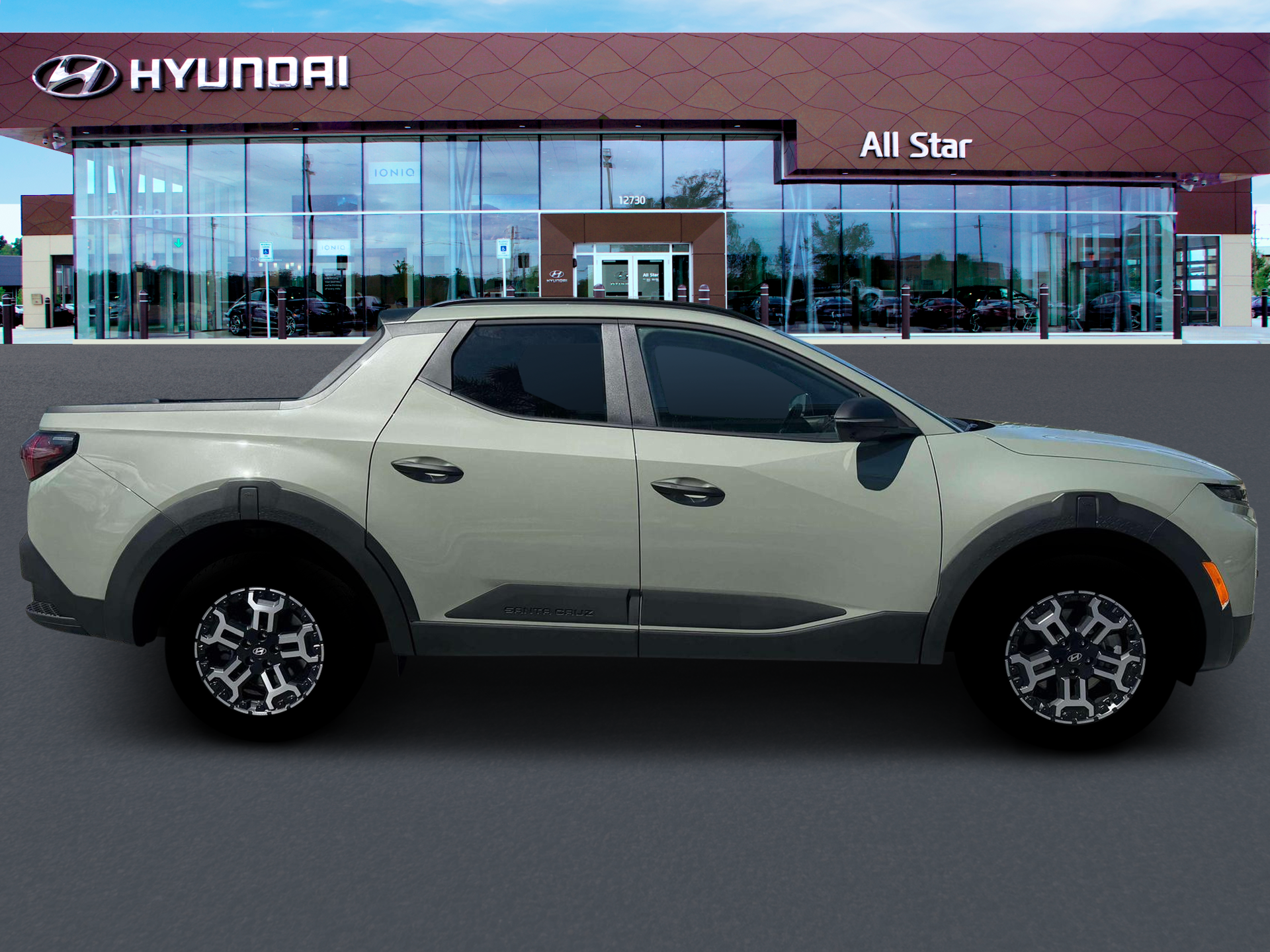 2026 Hyundai Santa Cruz XRT