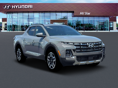 2026 Hyundai Santa Cruz Limited