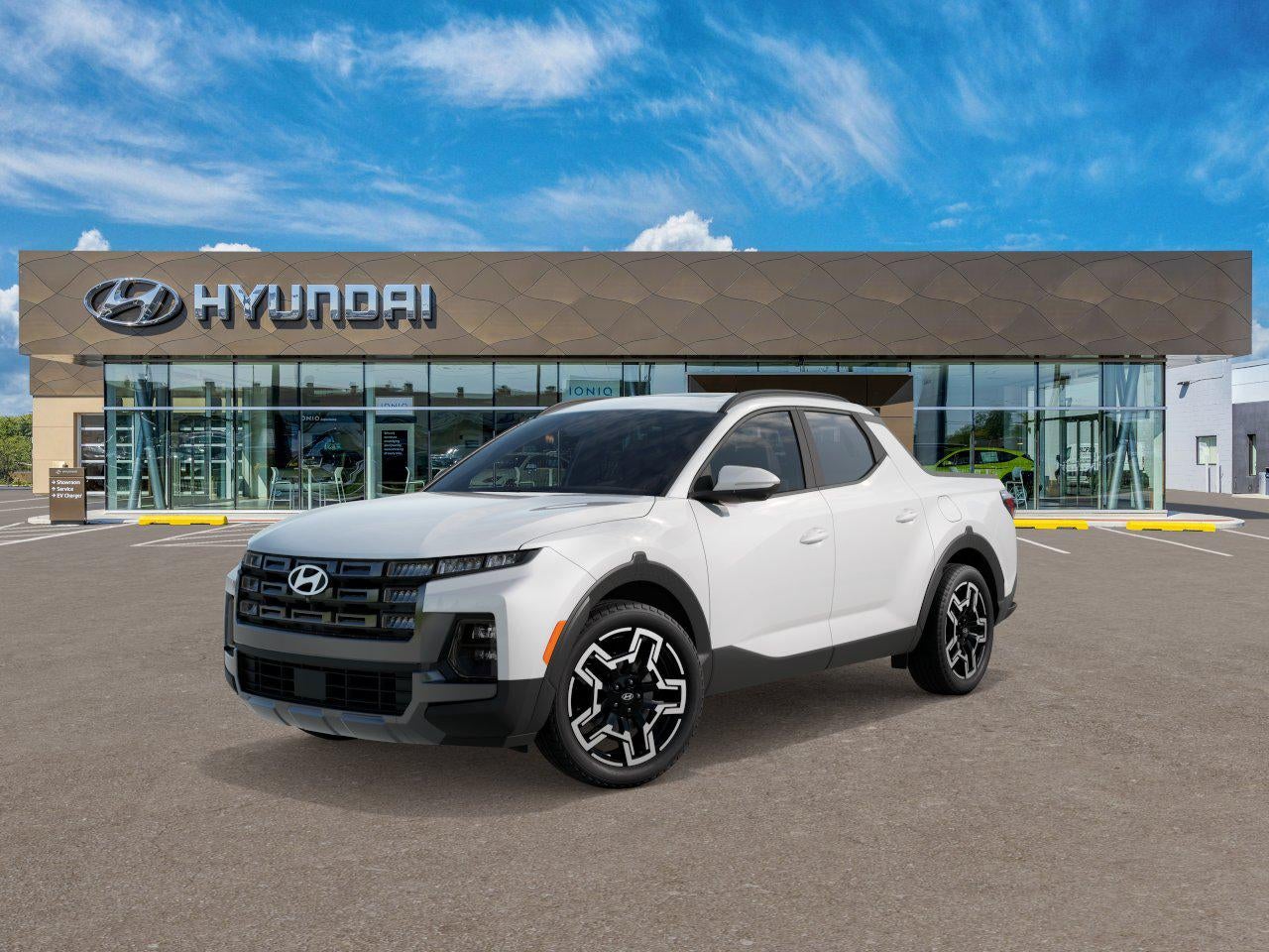 2026 Hyundai Santa Cruz Limited