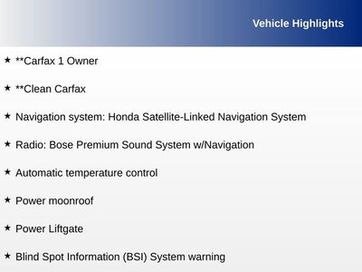 2023 Honda CR-V Hybrid Sport Touring