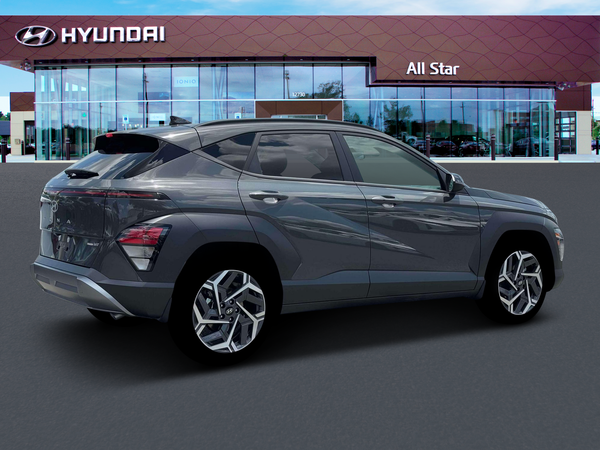 2026 Hyundai Kona SEL Premium