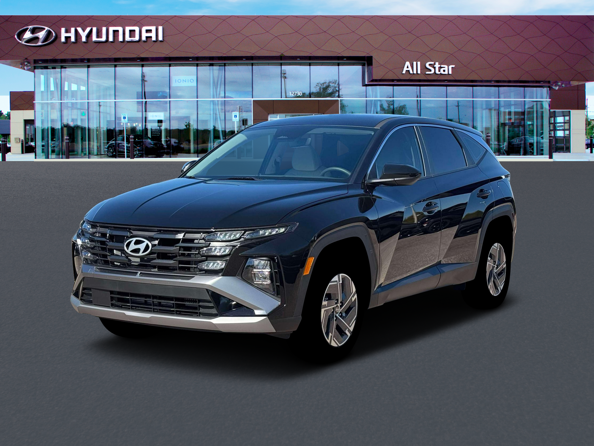 2026 Hyundai Tucson Hybrid Blue SE