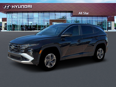 2026 Hyundai Tucson Hybrid Blue SE