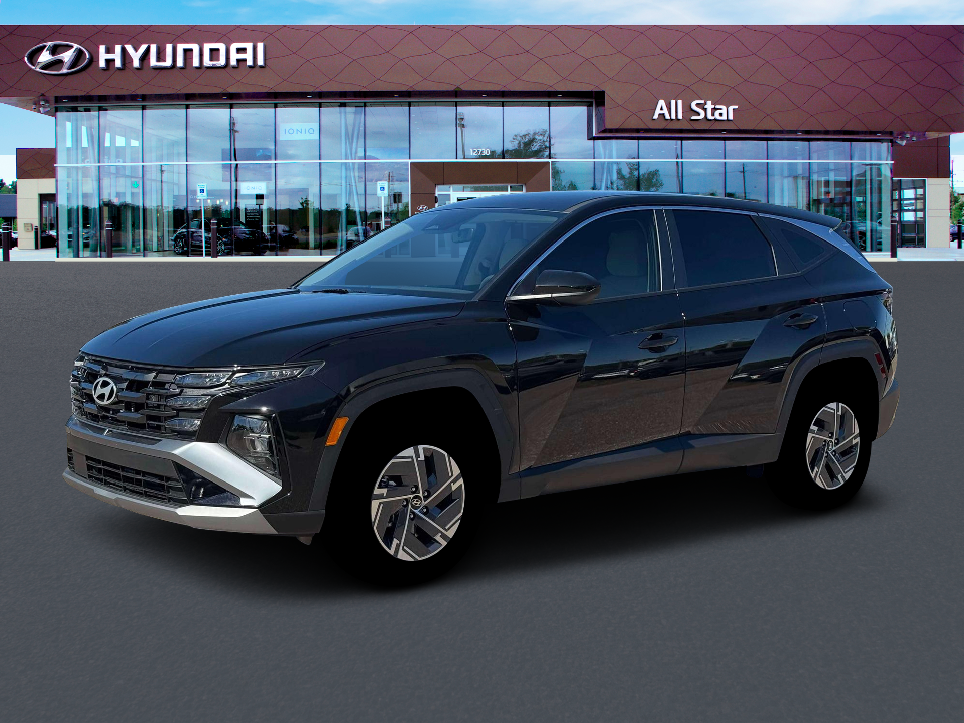 2026 Hyundai Tucson Hybrid Blue SE