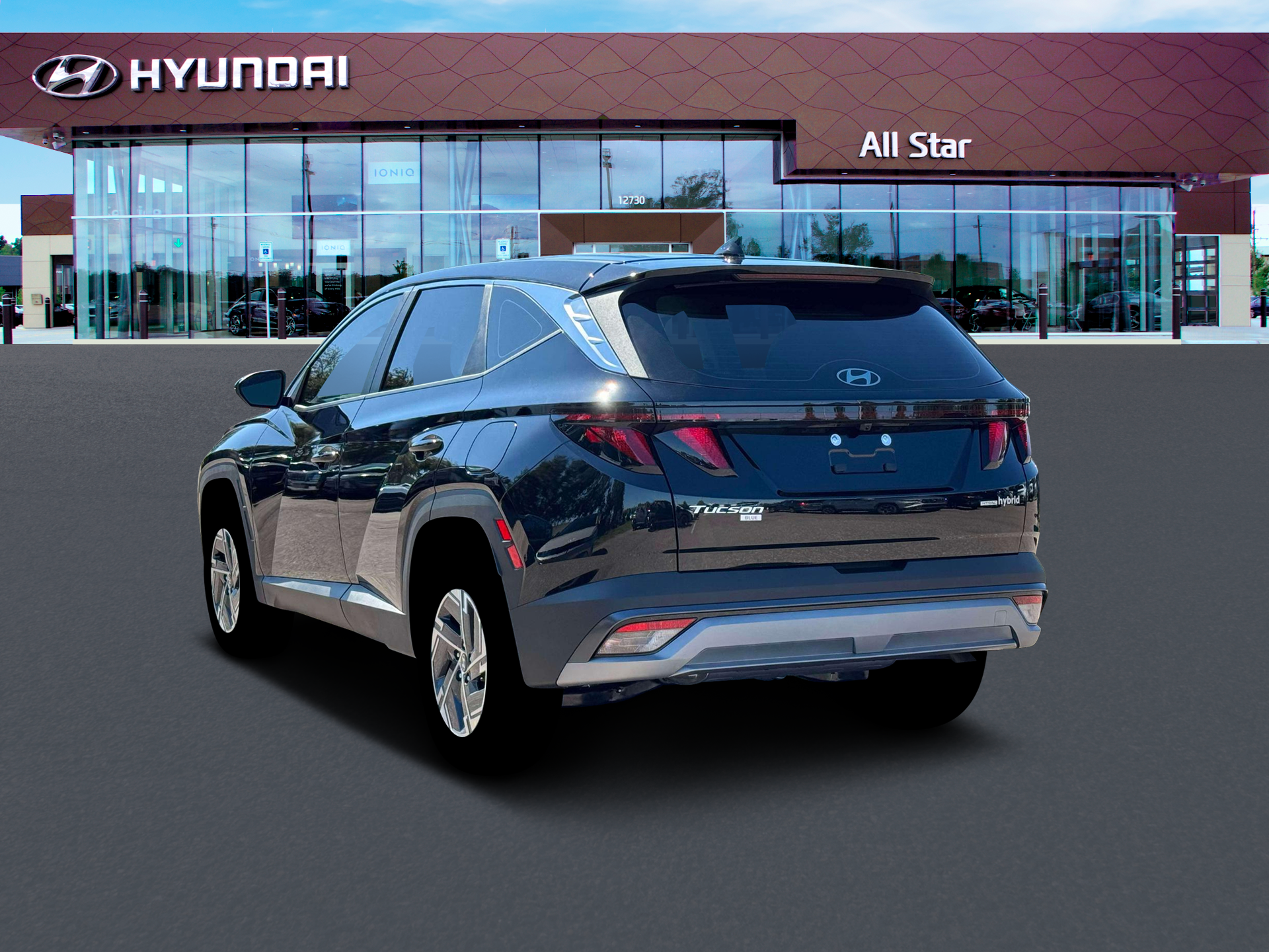 2026 Hyundai Tucson Hybrid Blue SE