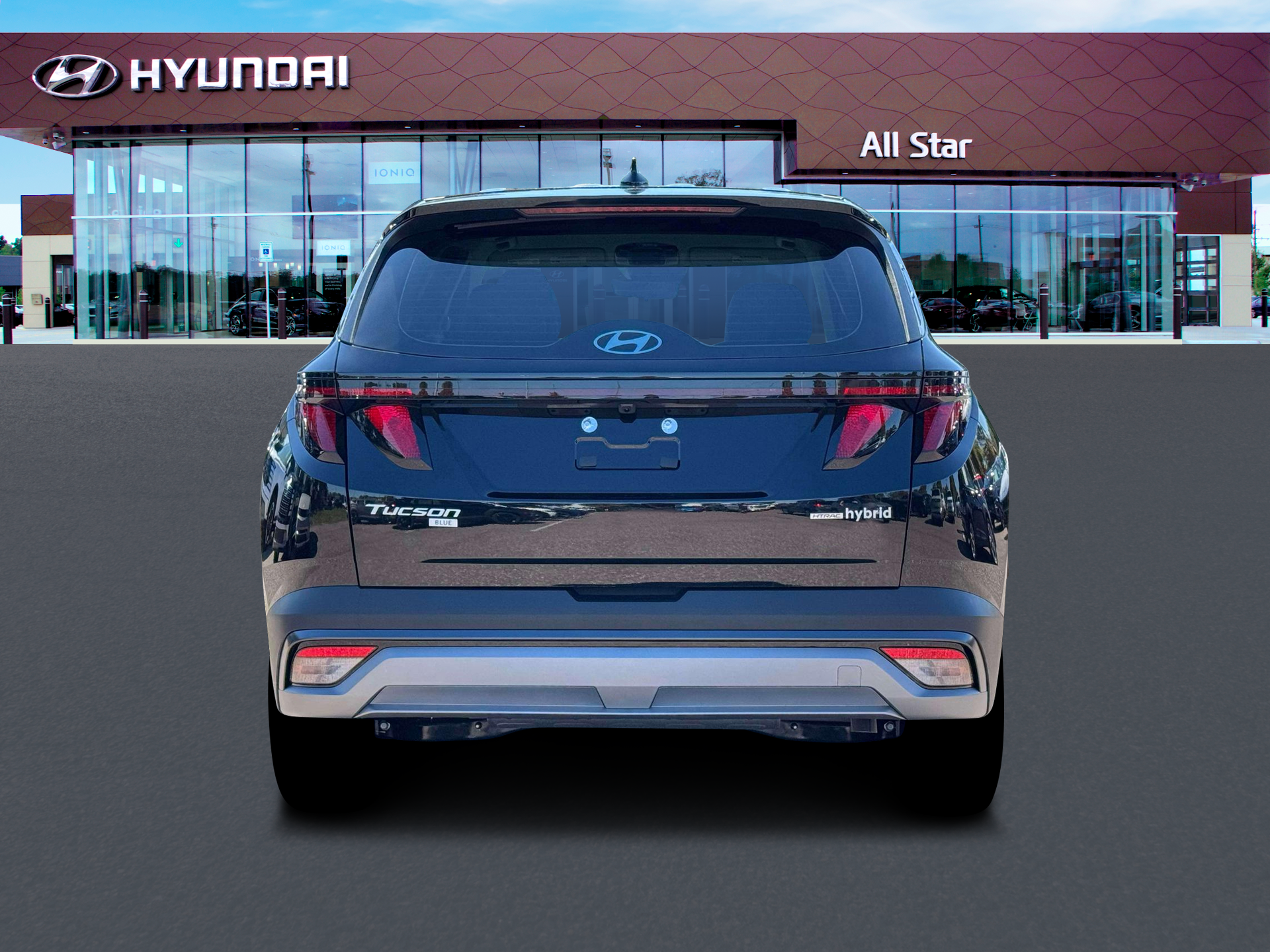 2026 Hyundai Tucson Hybrid Blue SE