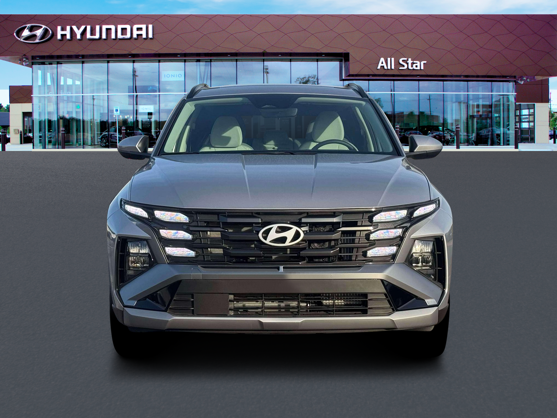 2026 Hyundai Tucson Hybrid SEL