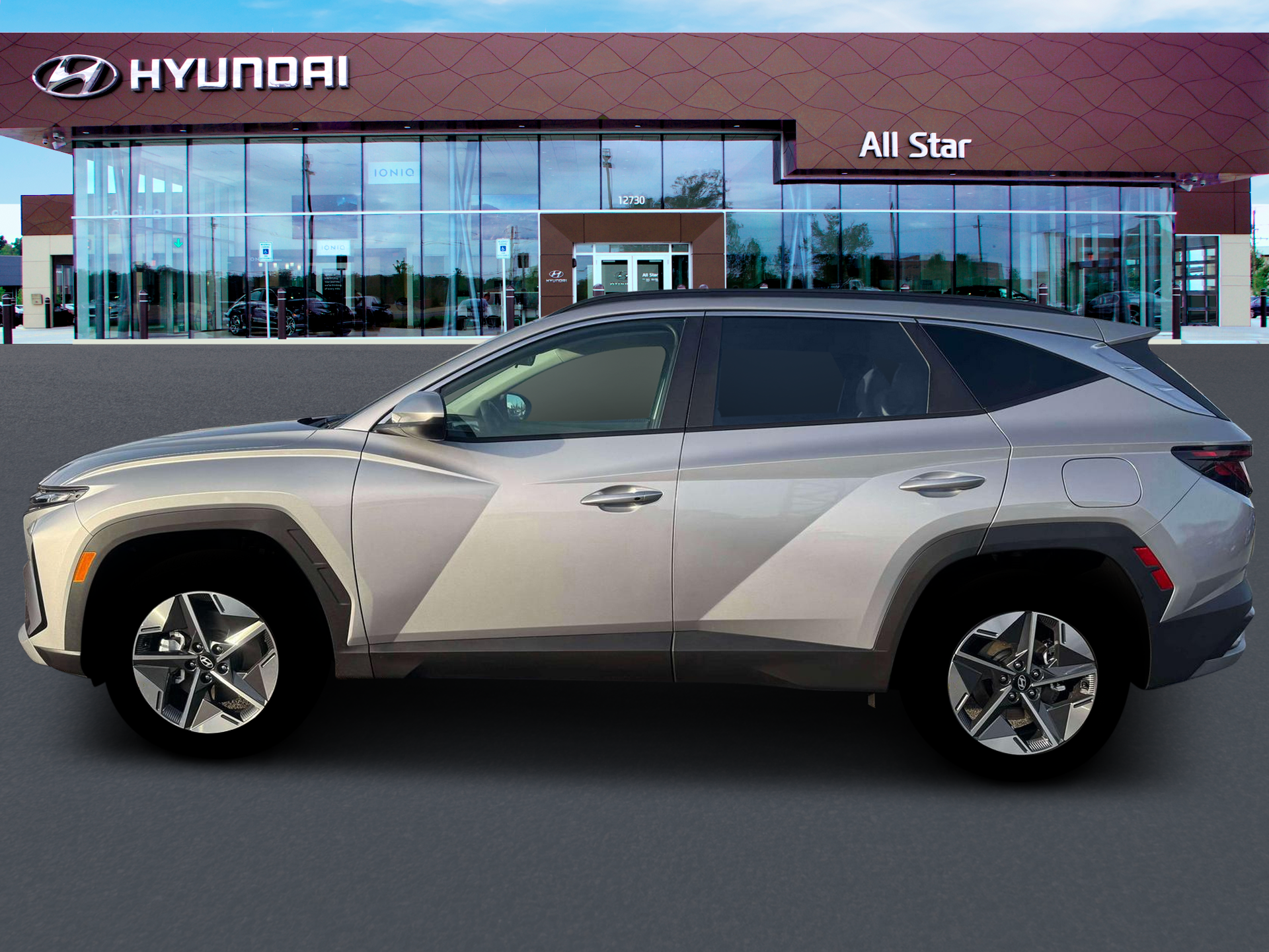 2026 Hyundai Tucson Hybrid SEL