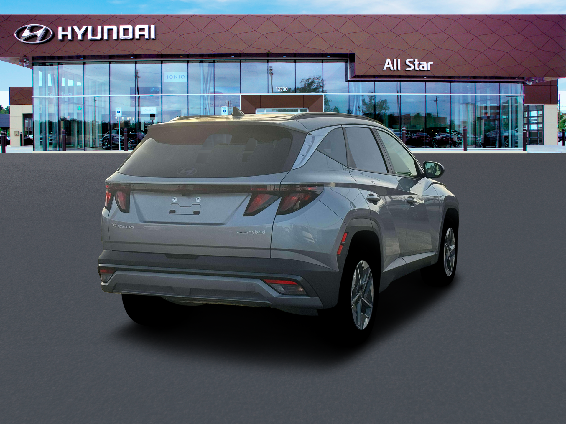 2026 Hyundai Tucson Hybrid SEL