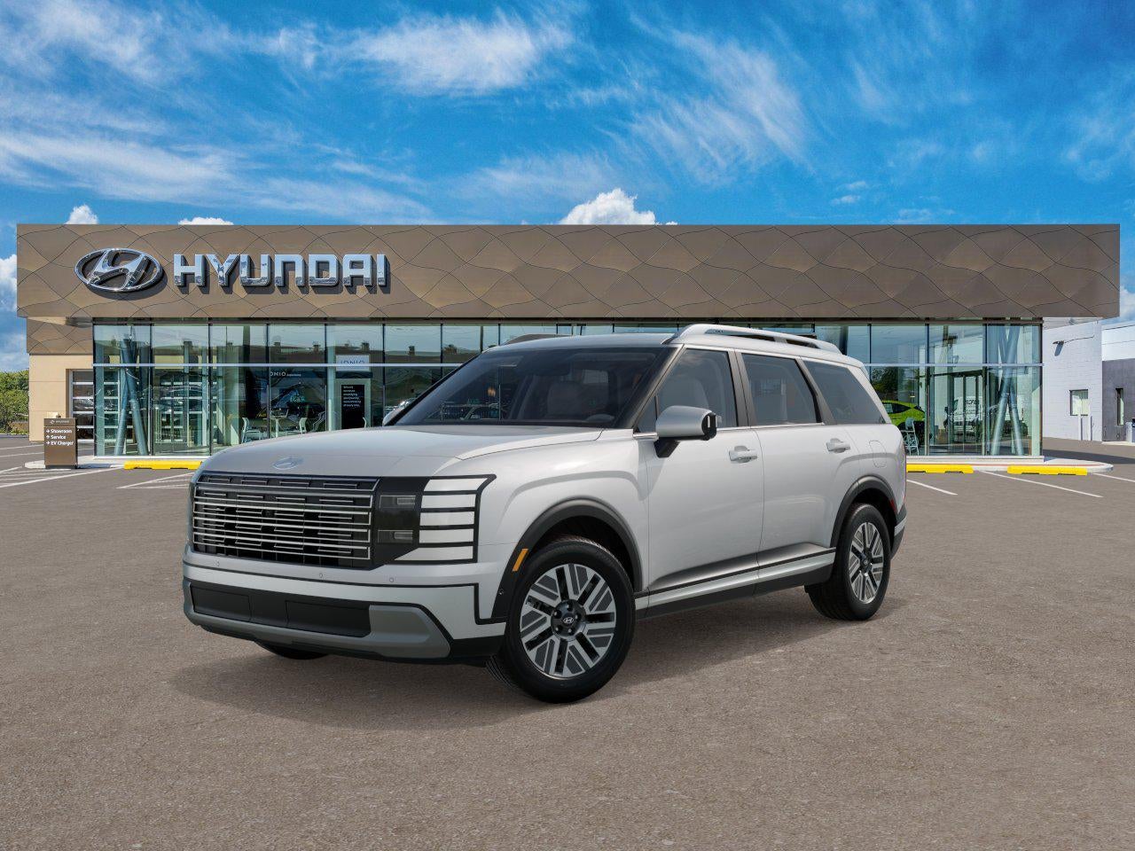 2026 Hyundai Palisade Hybrid Blue SEL Premium 7P