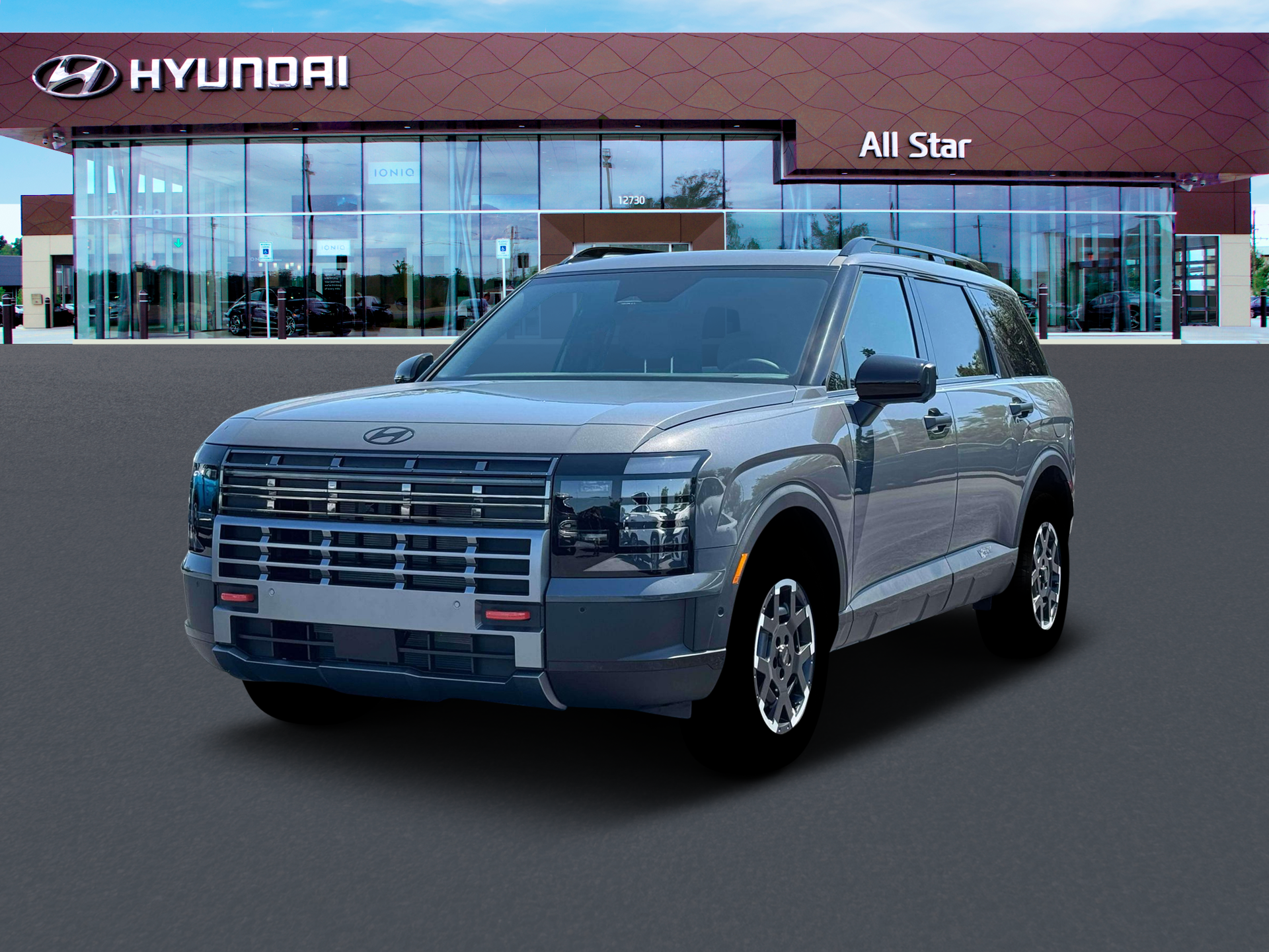 2026 Hyundai Palisade XRT Pro