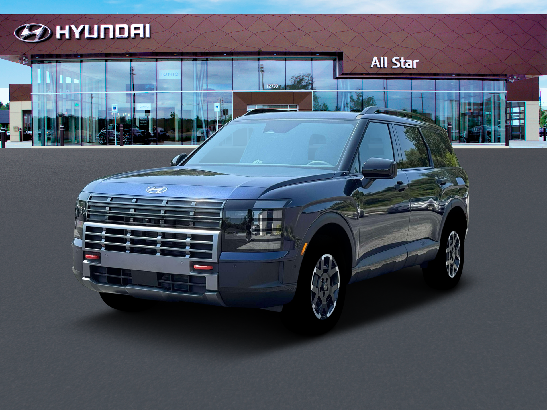 2026 Hyundai Palisade XRT Pro