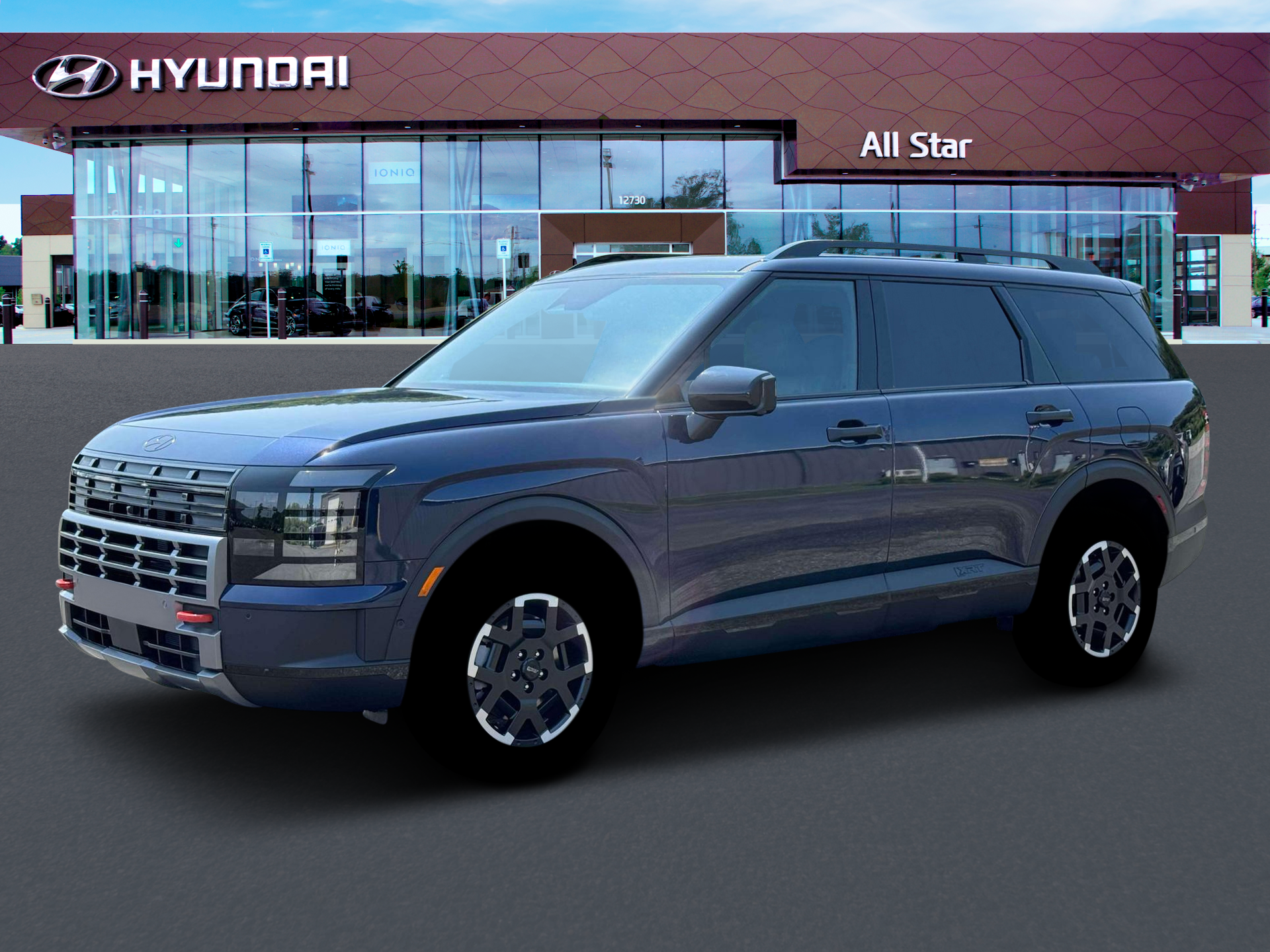 2026 Hyundai Palisade XRT Pro
