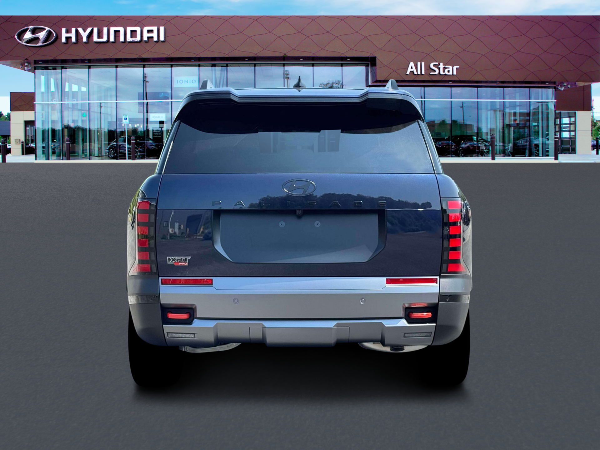 2026 Hyundai Palisade XRT Pro