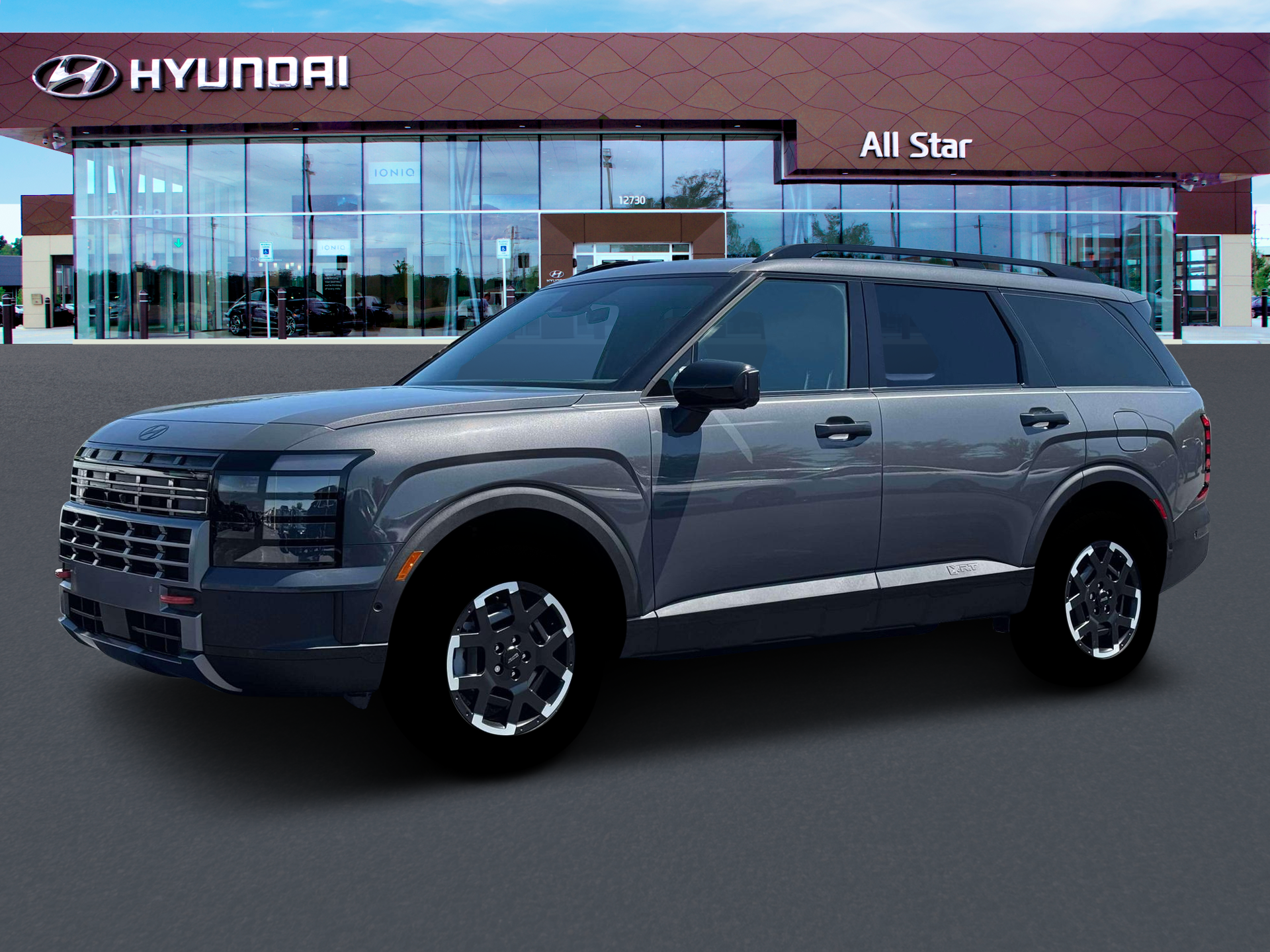 2026 Hyundai Palisade XRT Pro