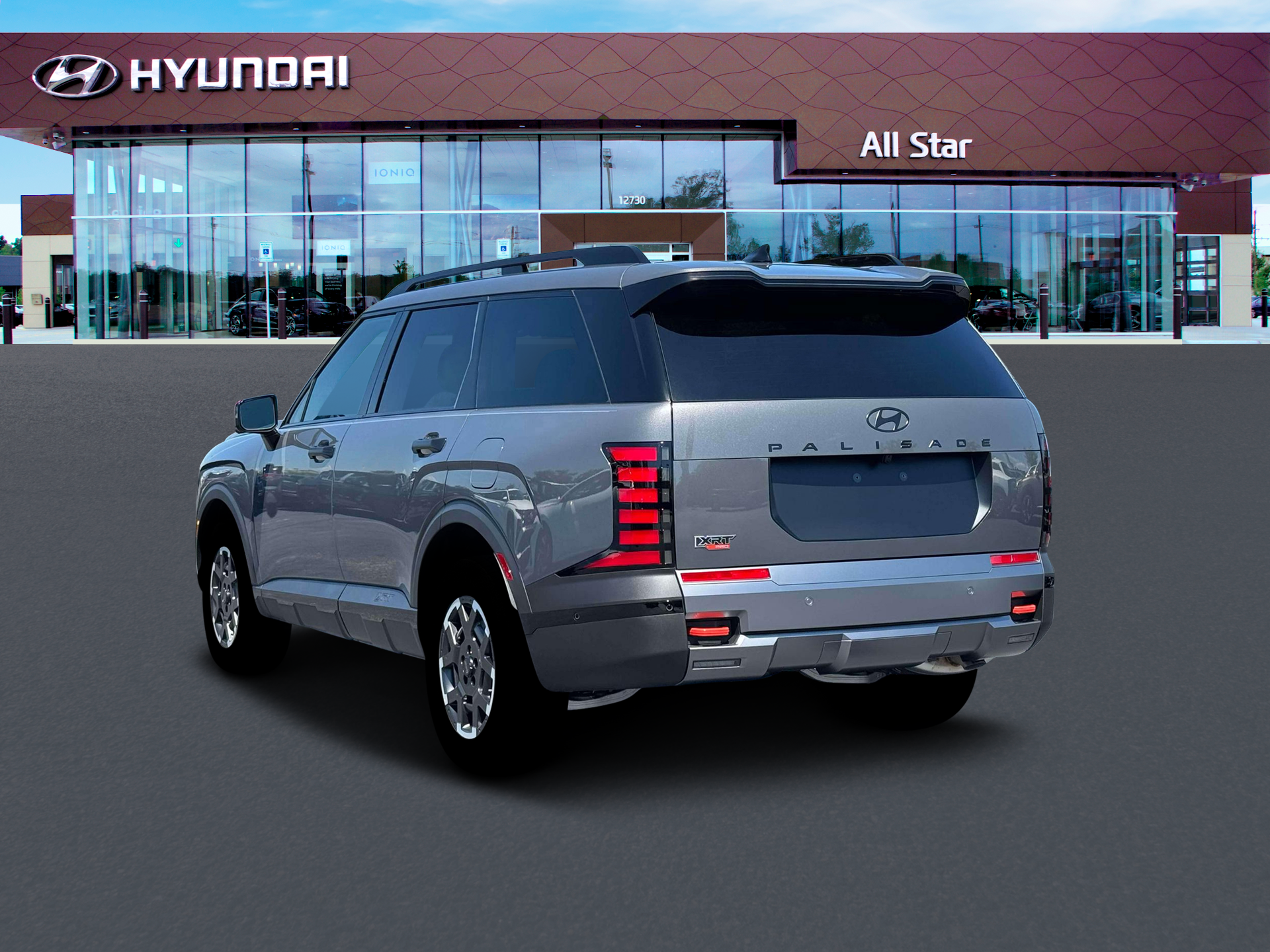 2026 Hyundai Palisade XRT Pro