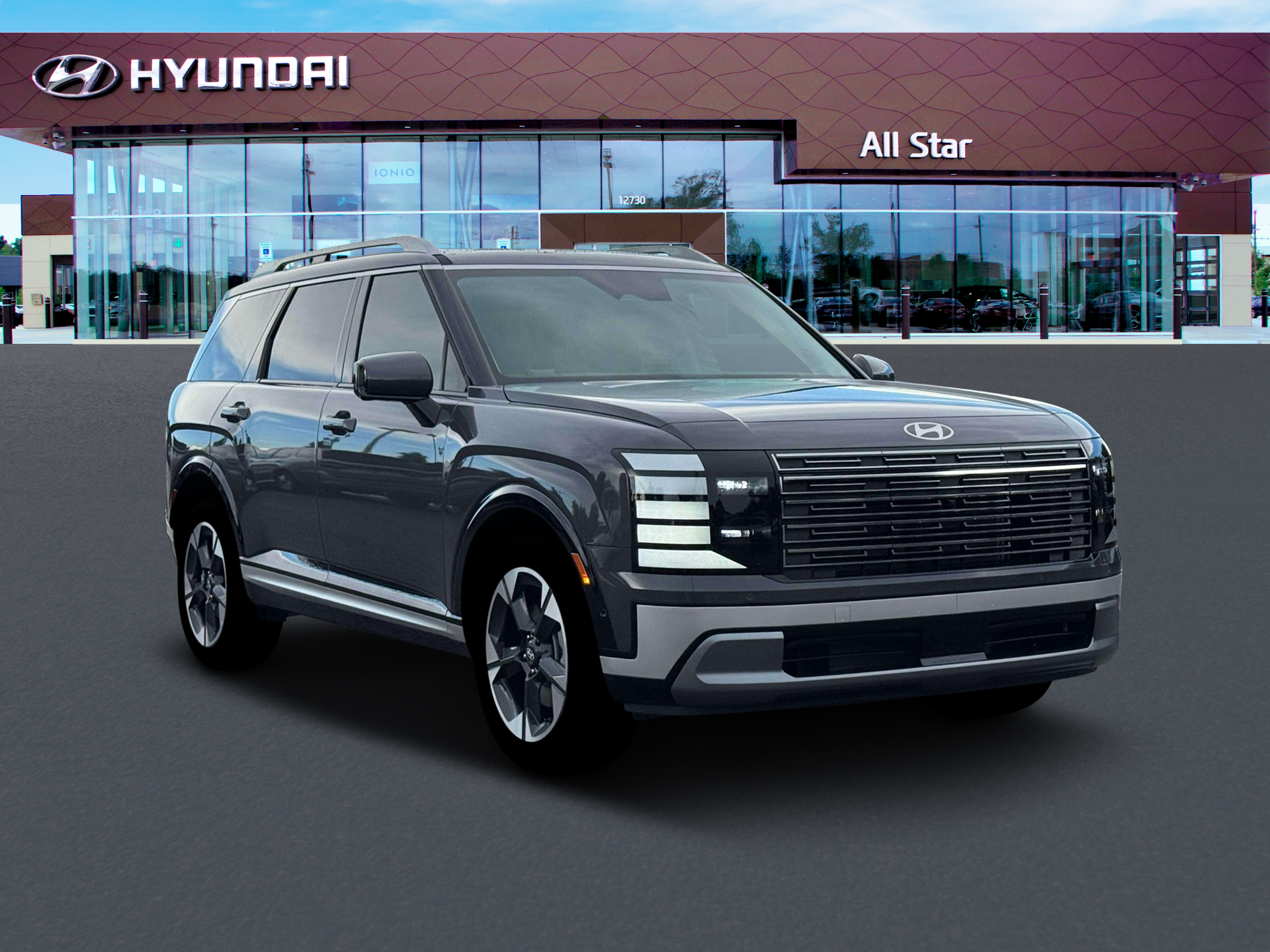 2026 Hyundai Palisade Limited