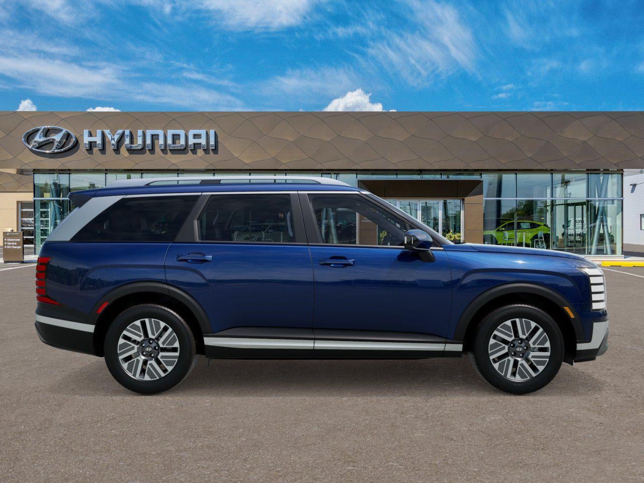 2026 Hyundai Palisade Hybrid Blue SEL 7P