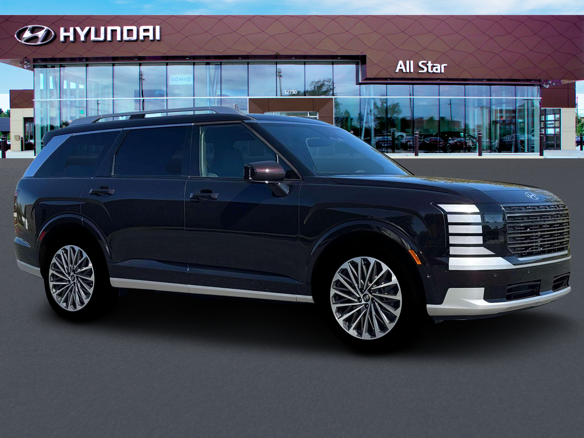 2026 Hyundai Palisade Calligraphy