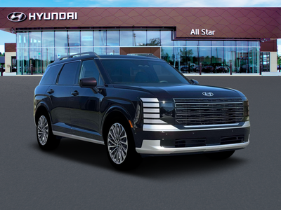 2026 Hyundai Palisade Calligraphy