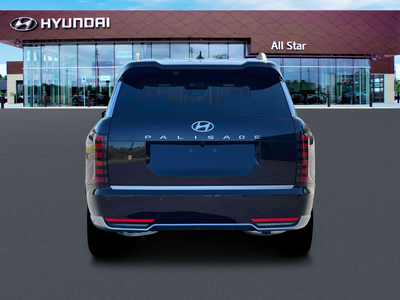 2026 Hyundai Palisade Calligraphy
