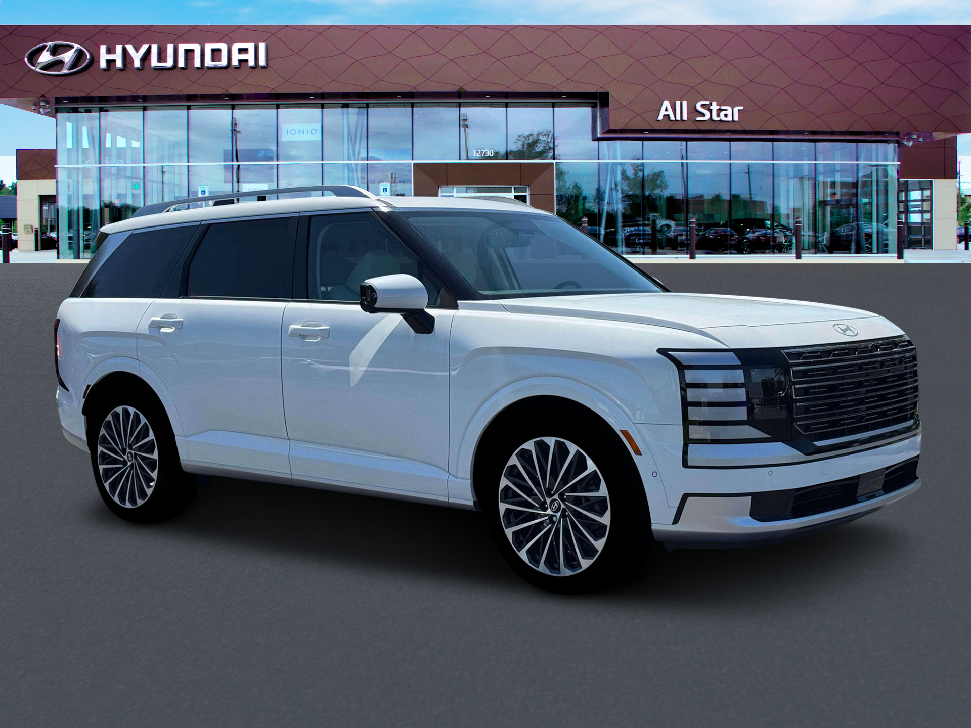 2026 Hyundai Palisade Calligraphy